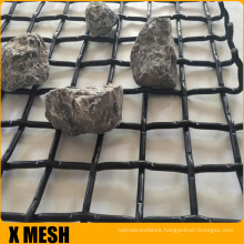 good strength rectangular rock crusher sieve mesh for quarry